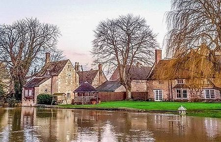 River Nene Cottages Water Newton Eksteriør bilde
