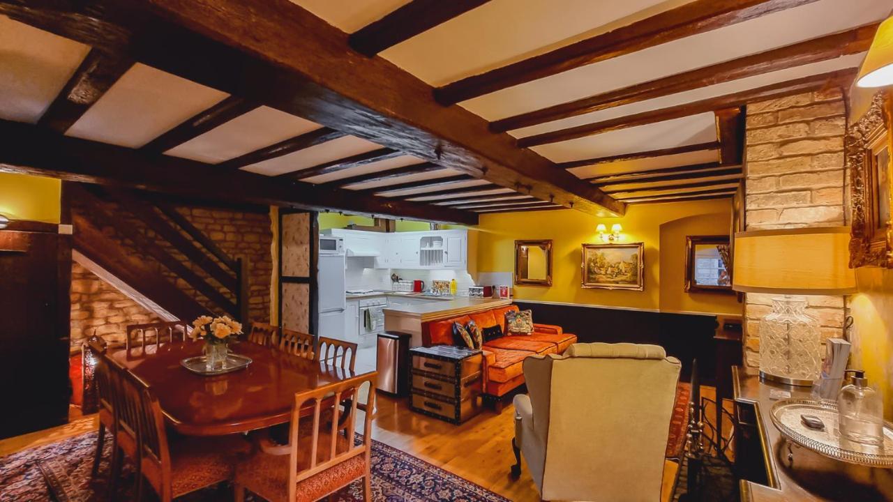 River Nene Cottages Water Newton Eksteriør bilde