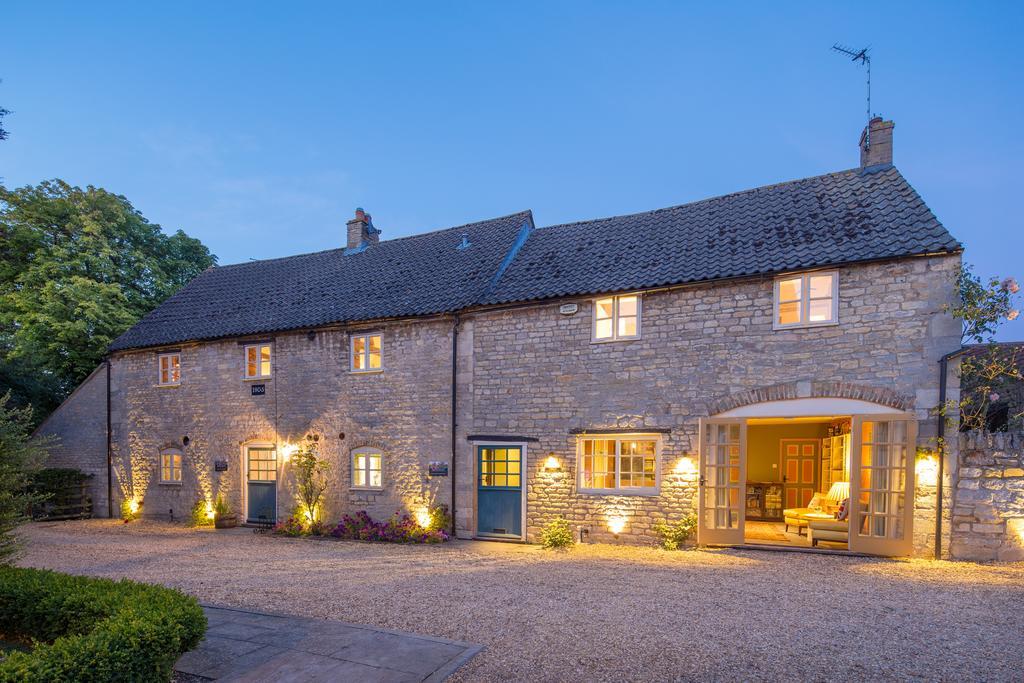 River Nene Cottages Water Newton Eksteriør bilde