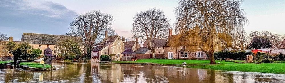 River Nene Cottages Water Newton Eksteriør bilde