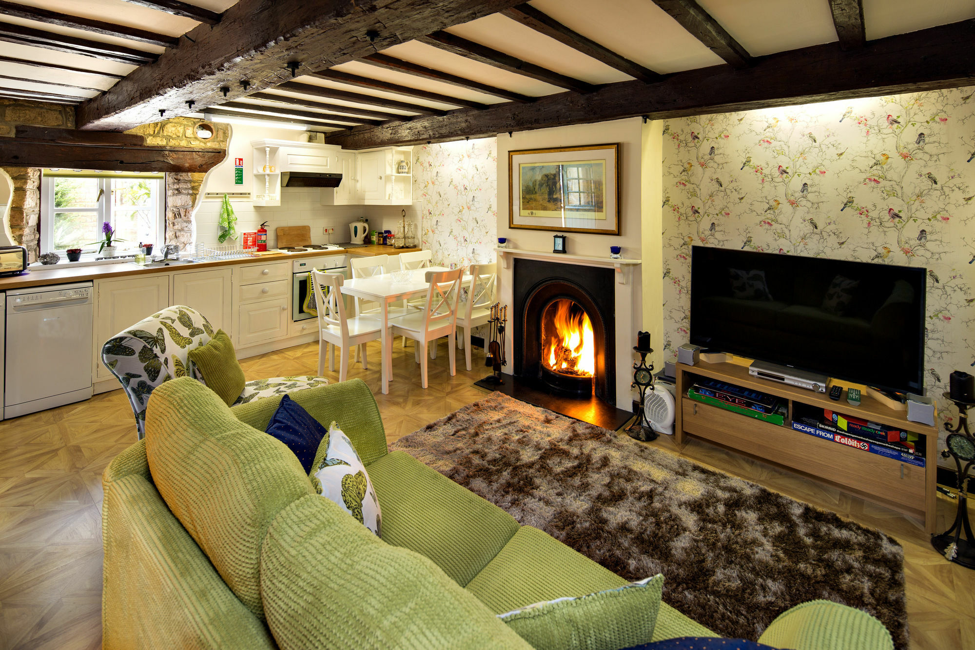 River Nene Cottages Water Newton Eksteriør bilde