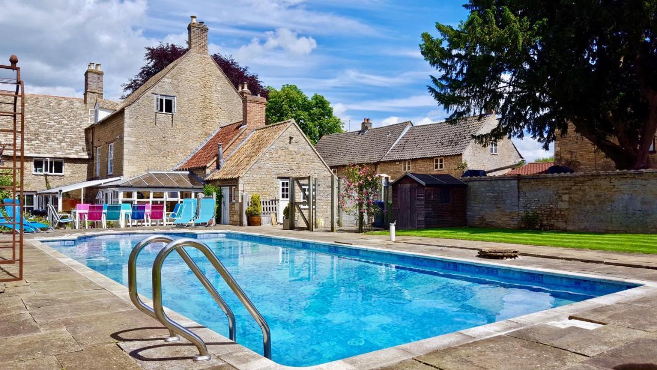 River Nene Cottages Water Newton Eksteriør bilde