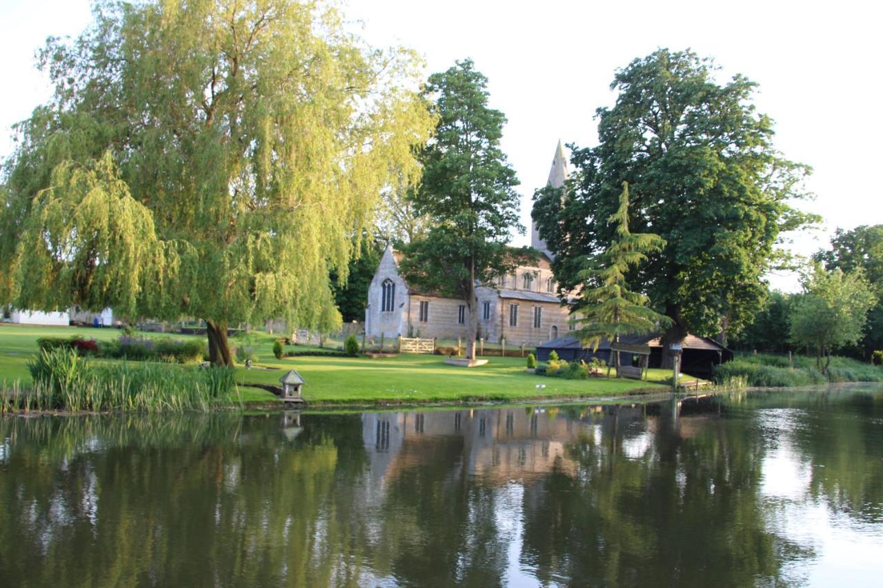 River Nene Cottages Water Newton Eksteriør bilde